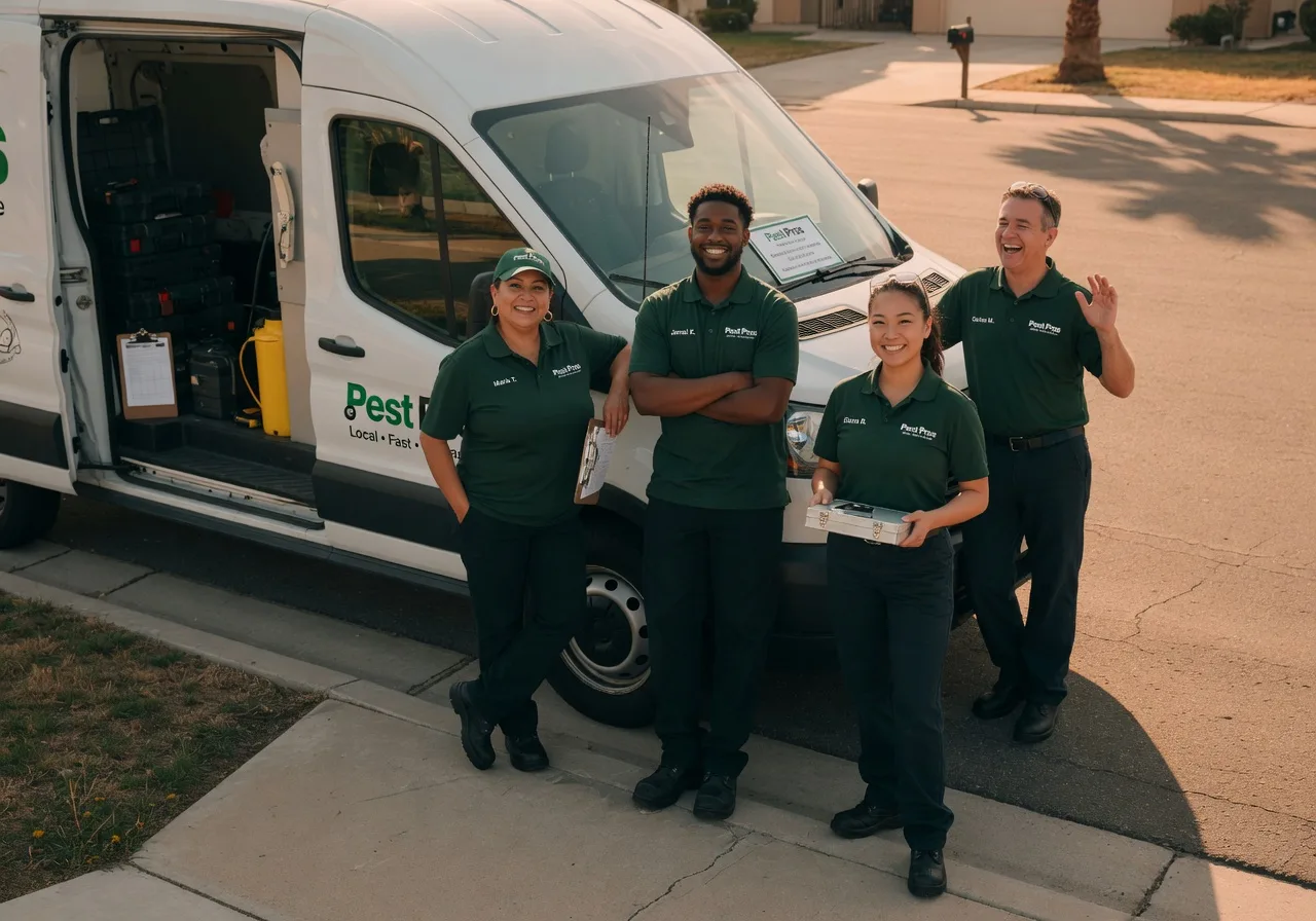 Pest Control company in Studio City, CA